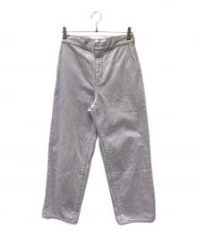 HERITANOVUM（ヘリテノーム）の古着「カラーデニム」｜ラベンダー