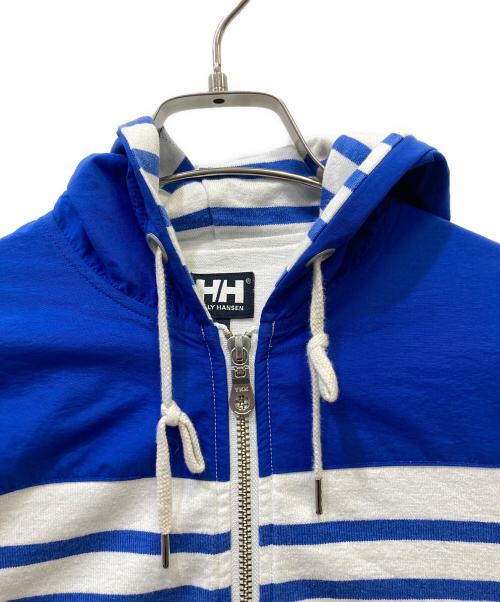 HELLY HANSEN（ヘリーハンセン）HELLY HANSEN (ヘリーハンセン) ジップパーカー ブルー サイズ:Ｍの古着・服飾アイテム