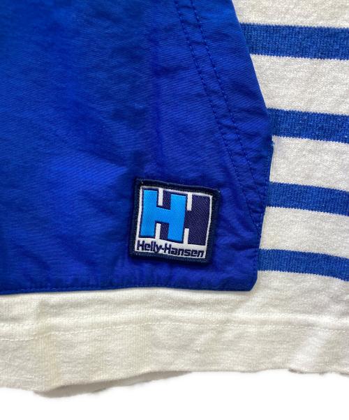 HELLY HANSEN（ヘリーハンセン）HELLY HANSEN (ヘリーハンセン) ジップパーカー ブルー サイズ:Ｍの古着・服飾アイテム