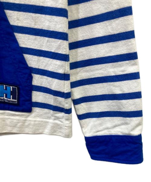 HELLY HANSEN（ヘリーハンセン）HELLY HANSEN (ヘリーハンセン) ジップパーカー ブルー サイズ:Ｍの古着・服飾アイテム