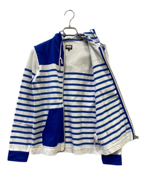 HELLY HANSEN（ヘリーハンセン）HELLY HANSEN (ヘリーハンセン) ジップパーカー ブルー サイズ:Ｍの古着・服飾アイテム