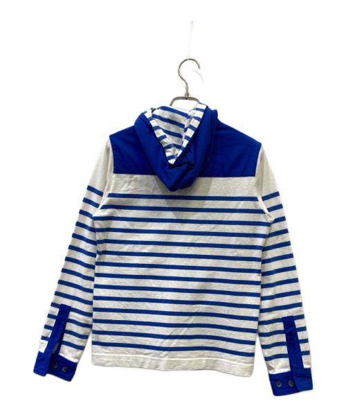 HELLY HANSEN（ヘリーハンセン）HELLY HANSEN (ヘリーハンセン) ジップパーカー ブルー サイズ:Ｍの古着・服飾アイテム