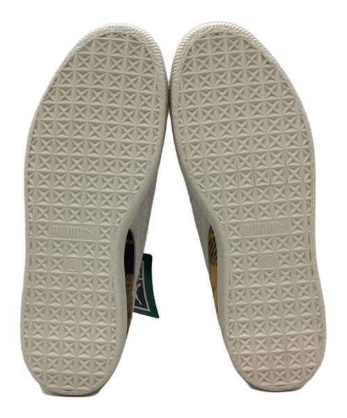 PUMA（プーマ）PUMA (プーマ) VTG HARRIS TWEED スニーカー イエロー×ブラック サイズ:27cm 未使用品の古着・服飾アイテム