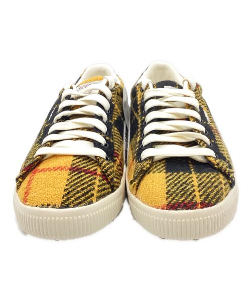 PUMA（プーマ）PUMA (プーマ) VTG HARRIS TWEED スニーカー イエロー×ブラック サイズ:27cm 未使用品の古着・服飾アイテム