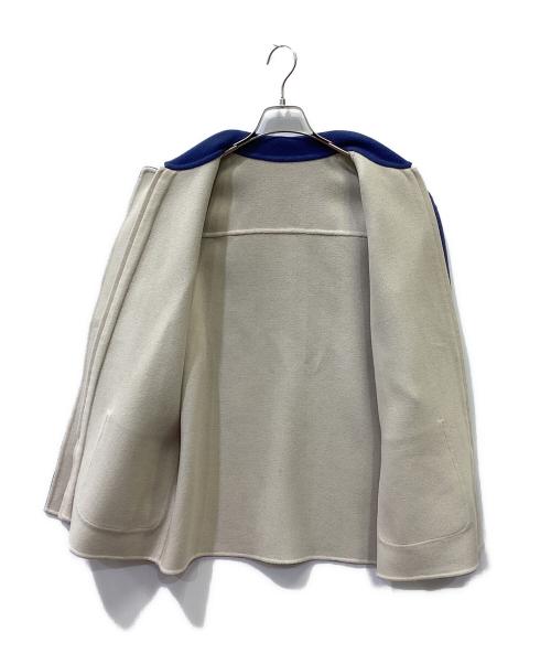 STEVEN ALAN（スティーブンアラン）STEVEN ALAN (スティーブンアラン) REVERSIBLE BLOUSON/コート ブルー×ベージュ サイズ:Mの古着・服飾アイテム