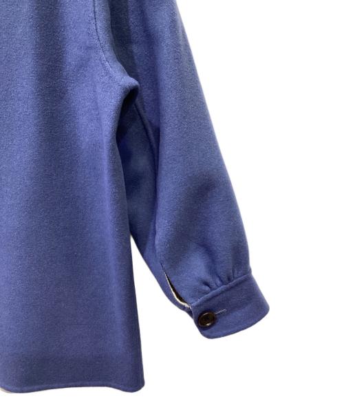 STEVEN ALAN（スティーブンアラン）STEVEN ALAN (スティーブンアラン) REVERSIBLE BLOUSON/コート ブルー×ベージュ サイズ:Mの古着・服飾アイテム