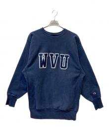Champion REVERSE WEAVE（チャンピオン リバース ウィーブ）の古着「90’Sスウェット」｜ネイビー