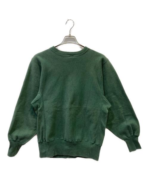 Champion REVERSE WEAVE（チャンピオン リバース ウィーブ）Champion REVERSE WEAVE (チャンピオン リバース ウィーブ) 90s Reverse Weaveスウェット グリーン サイズ:Mの古着・服飾アイテム