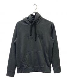 THE NORTH FACE（ザ ノース フェイス）の古着「カラー ヘザード スウェット フーディ」｜ダークグレー