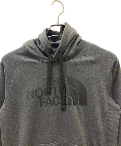 THE NORTH FACE（ザ ノース フェイス）THE NORTH FACE (ザ ノース フェイス) カラー ヘザード スウェット フーディ ダークグレー サイズ:Sの古着・服飾アイテム
