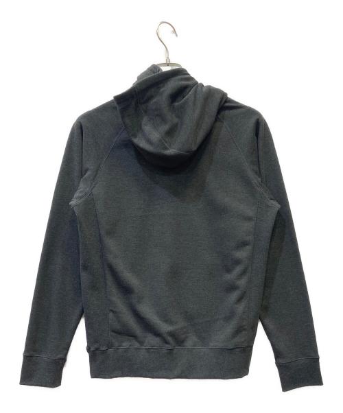 THE NORTH FACE（ザ ノース フェイス）THE NORTH FACE (ザ ノース フェイス) カラー ヘザード スウェット フーディ ダークグレー サイズ:Sの古着・服飾アイテム