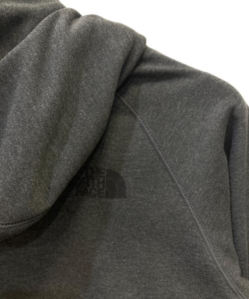 THE NORTH FACE（ザ ノース フェイス）THE NORTH FACE (ザ ノース フェイス) カラー ヘザード スウェット フーディ ダークグレー サイズ:Sの古着・服飾アイテム