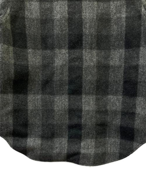 Rags McGREGOR（ラグスマックレガー）Rags McGREGOR (ラグスマックレガー) CPOジャケット グレー×ブラック サイズ:Sの古着・服飾アイテム