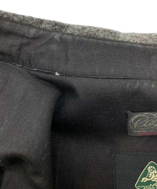 Rags McGREGOR（ラグスマックレガー）Rags McGREGOR (ラグスマックレガー) CPOジャケット グレー×ブラック サイズ:Sの古着・服飾アイテム