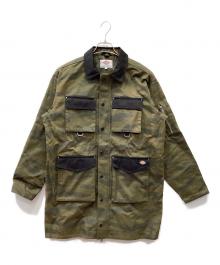 Dickies（ディッキーズ）の古着「ジャケット」｜オリーブ