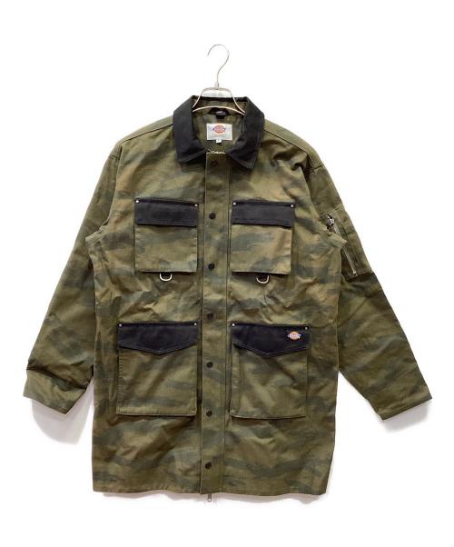 Dickies（ディッキーズ）Dickies (ディッキーズ) ジャケット オリーブ サイズ:Sの古着・服飾アイテム