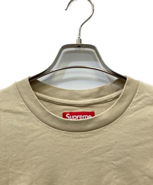 SUPREME（シュプリーム）SUPREME (シュプリーム) Tシャツ モカ サイズ:Mの古着・服飾アイテム