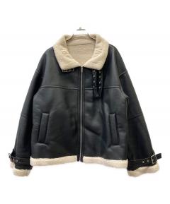 中古・古着通販】Let Me Glow (レットミーグロウ) エコファーベスト付