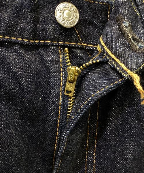 JELADO（ジェラード）JELADO (ジェラード) デニムパンツ インディゴ サイズ:78.5㎝(w31）の古着・服飾アイテム