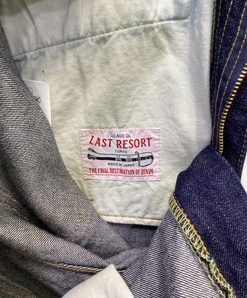 JELADO（ジェラード）JELADO (ジェラード) デニムパンツ インディゴ サイズ:78.5㎝(w31）の古着・服飾アイテム