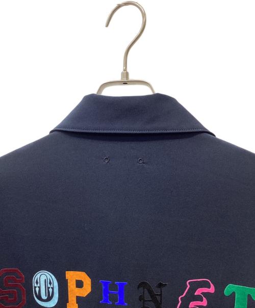 SOPHNET.（ソフネット）SOPHNET. (ソフネット) ジップジャケット ネイビー サイズ:Lの古着・服飾アイテム
