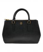 TORY BURCHトリーバーチ）の古着「2WAYバッグ」｜ブラック