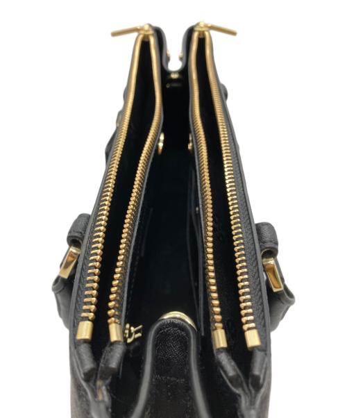 TORY BURCH（トリーバーチ）TORY BURCH (トリーバーチ) 2WAYバッグ ブラックの古着・服飾アイテム