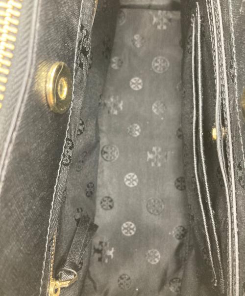 TORY BURCH（トリーバーチ）TORY BURCH (トリーバーチ) 2WAYバッグ ブラックの古着・服飾アイテム