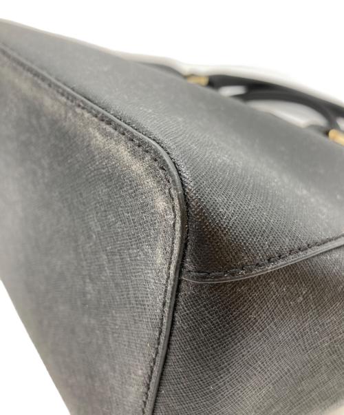 TORY BURCH（トリーバーチ）TORY BURCH (トリーバーチ) 2WAYバッグ ブラックの古着・服飾アイテム