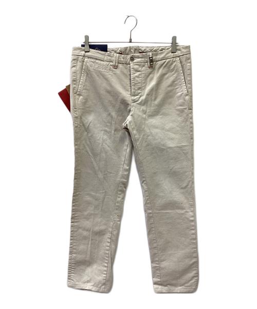 tramarossa（トラマロッサ）tramarossa (トラマロッサ) パンツ ベージュ サイズ:W33 未使用品の古着・服飾アイテム