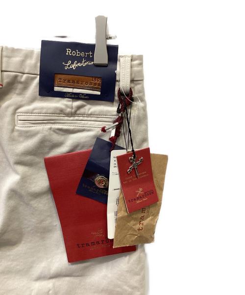 tramarossa（トラマロッサ）tramarossa (トラマロッサ) パンツ ベージュ サイズ:W33 未使用品の古着・服飾アイテム