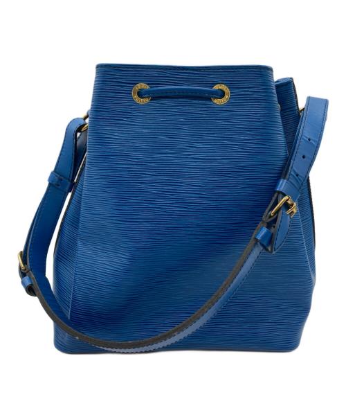 LOUIS VUITTON（ルイ ヴィトン）LOUIS VUITTON (ルイ ヴィトン) ショルダーバッグ ブルーの古着・服飾アイテム