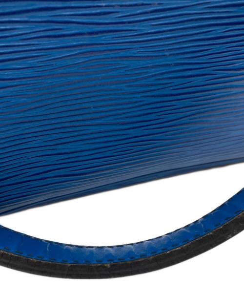 LOUIS VUITTON（ルイ ヴィトン）LOUIS VUITTON (ルイ ヴィトン) ショルダーバッグ ブルーの古着・服飾アイテム