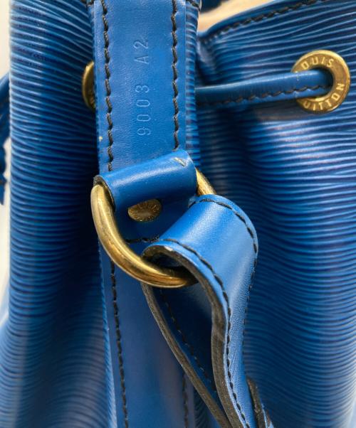 LOUIS VUITTON（ルイ ヴィトン）LOUIS VUITTON (ルイ ヴィトン) ショルダーバッグ ブルーの古着・服飾アイテム