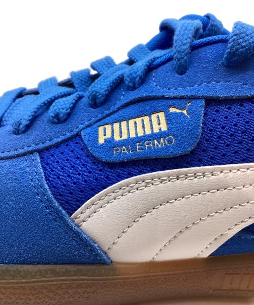 PUMA（プーマ）PUMA (プーマ) PALERMO MODA VINTAGE ブルー サイズ:27cm 未使用品の古着・服飾アイテム
