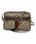GUCCI（グッチ）の古着「オールドグッチ シェリーライン　ショルダーバッグ」｜ブラウン