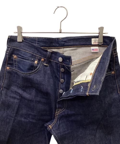 LEVI'S（リーバイス）LEVI'S (リーバイス) ホワイトオーク製 501 リジットコーンデニム インディゴ サイズ:W32×W32の古着・服飾アイテム