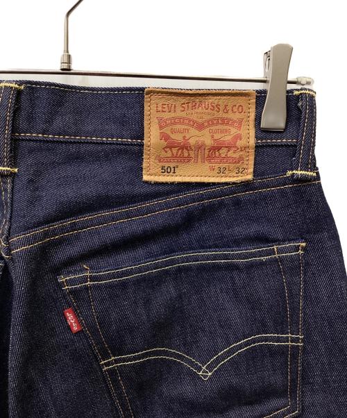 LEVI'S（リーバイス）LEVI'S (リーバイス) ホワイトオーク製 501 リジットコーンデニム インディゴ サイズ:W32×W32の古着・服飾アイテム