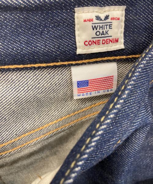 LEVI'S（リーバイス）LEVI'S (リーバイス) ホワイトオーク製 501 リジットコーンデニム インディゴ サイズ:W32×W32の古着・服飾アイテム