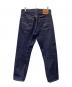 LEVI'S (リーバイス) ホワイトオーク製 501 リジットコーンデニム インディゴ サイズ:W32×W32：19000円