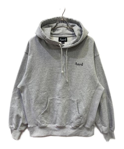 Aard（アード）Aard (アード) プルオーバーパーカー ライトグレー サイズ:Ⅼargeの古着・服飾アイテム