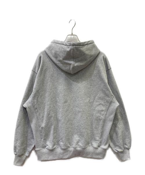 Aard（アード）Aard (アード) プルオーバーパーカー ライトグレー サイズ:Ⅼargeの古着・服飾アイテム