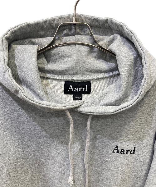 Aard（アード）Aard (アード) プルオーバーパーカー ライトグレー サイズ:Ⅼargeの古着・服飾アイテム