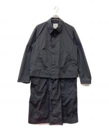 Y-3（ワイスリー）の古着「20SS CLASSIC CROSS DYED ナイロンコート」｜ブラック