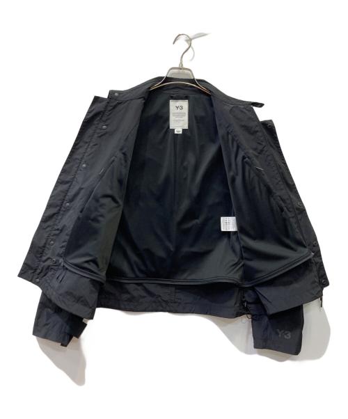 Y-3（ワイスリー）Y-3 (ワイスリー) 20SS CLASSIC CROSS DYED ナイロンコート ブラック サイズ:XSの古着・服飾アイテム