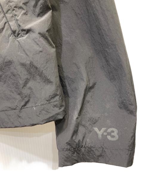 Y-3（ワイスリー）Y-3 (ワイスリー) 20SS CLASSIC CROSS DYED ナイロンコート ブラック サイズ:XSの古着・服飾アイテム