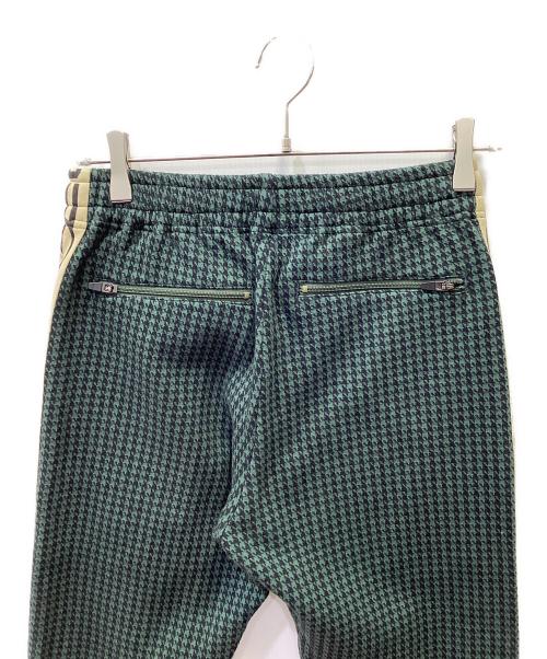 Hysteric Glamour（ヒステリックグラマー）Hysteric Glamour (ヒステリックグラマー) HG TAPE トラックパンツ グリーン サイズ:Sの古着・服飾アイテム