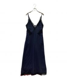 PRANK PROJECT（プランクプロジェクト）の古着「トリムレースオールインワン」｜ネイビー