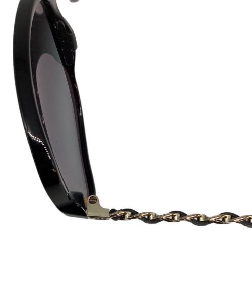 CHANEL（シャネル）CHANEL (シャネル) サングラス ブラックの古着・服飾アイテム