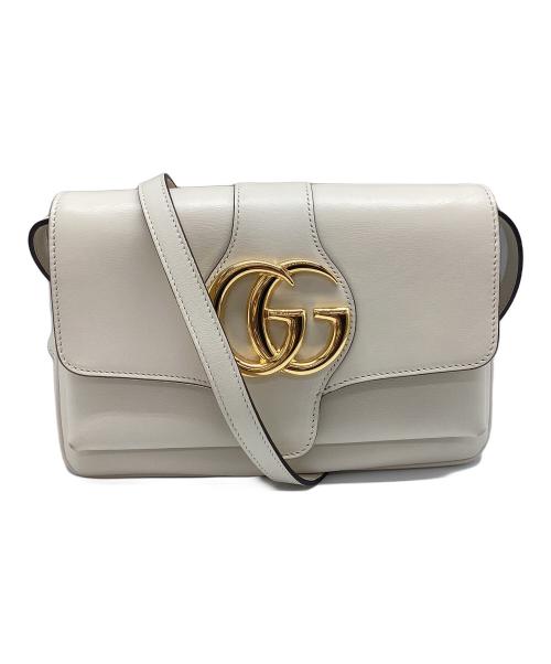 GUCCI（グッチ）GUCCI (グッチ) ショルダーバッグ アイボリーの古着・服飾アイテム